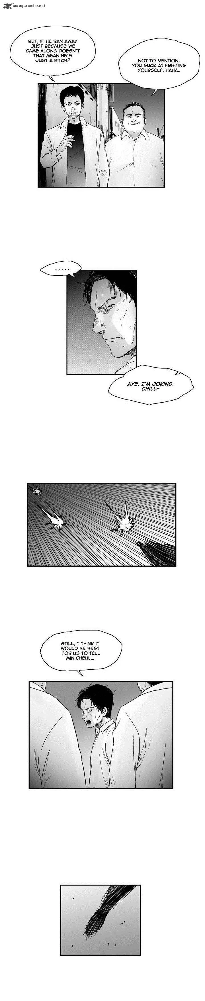 Dear Boys Chapter 14 page 18