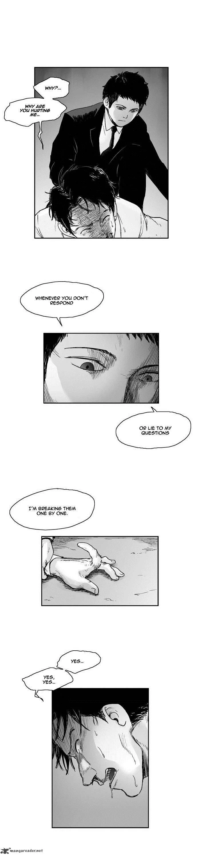 Dear Boys Chapter 14 page 8