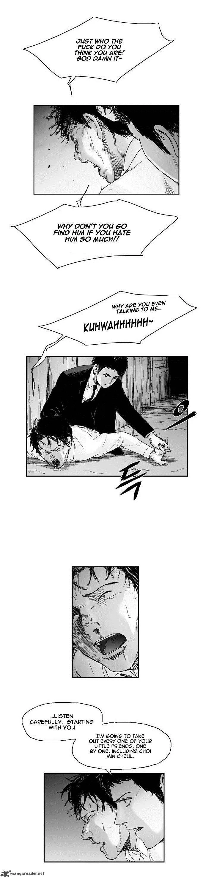 Dear Boys Chapter 14 page 13