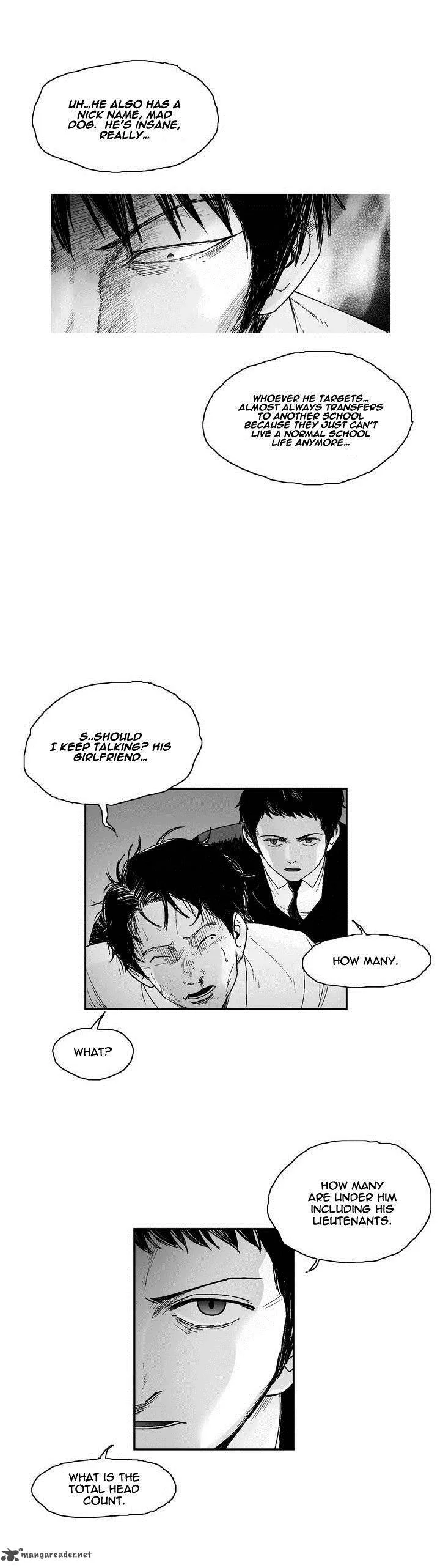 Dear Boys Chapter 14 page 11