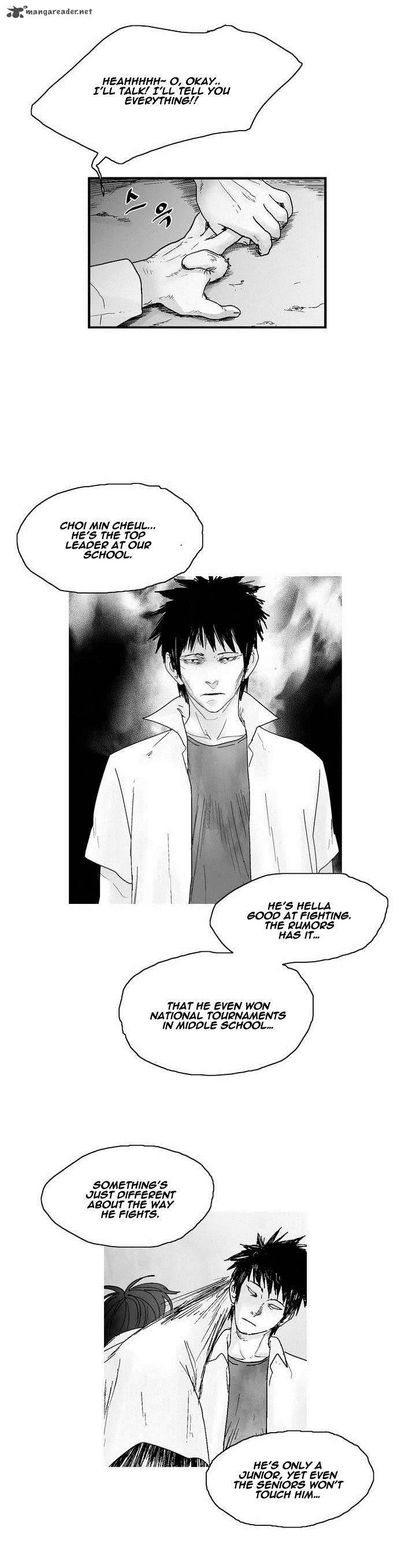 Dear Boys Chapter 14 page 10