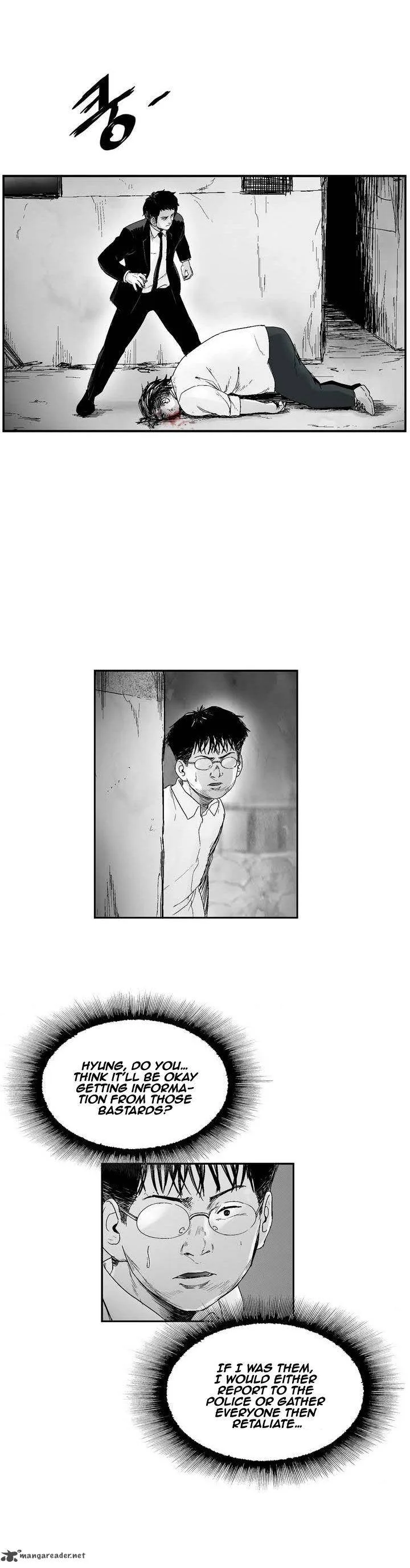 Dear Boys Chapter 15 page 21