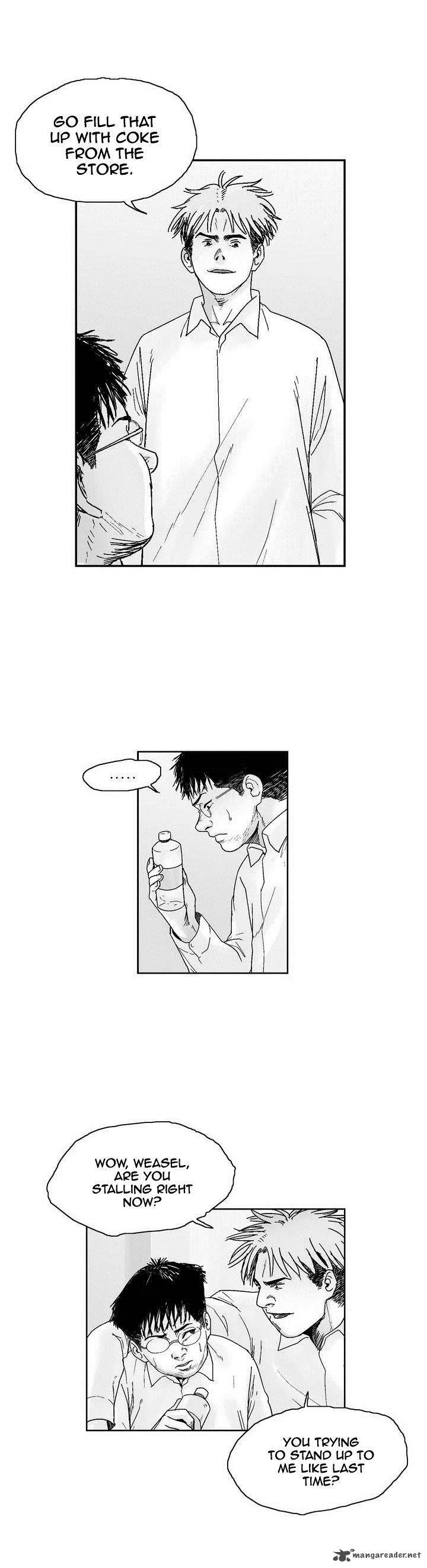 Dear Boys Chapter 16 page 3