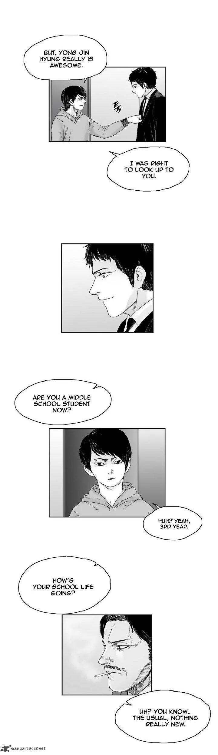 Dear Boys Chapter 16 page 14