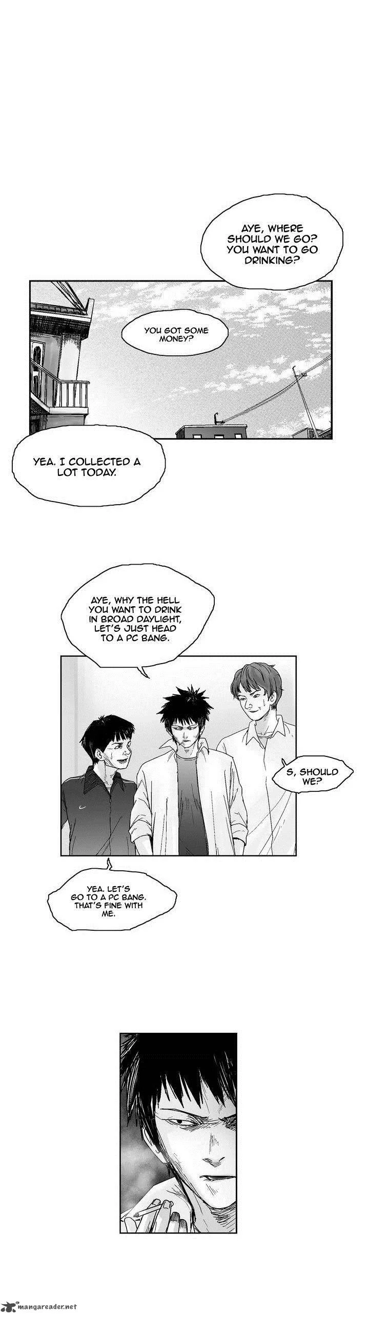 Dear Boys Chapter 16 page 18