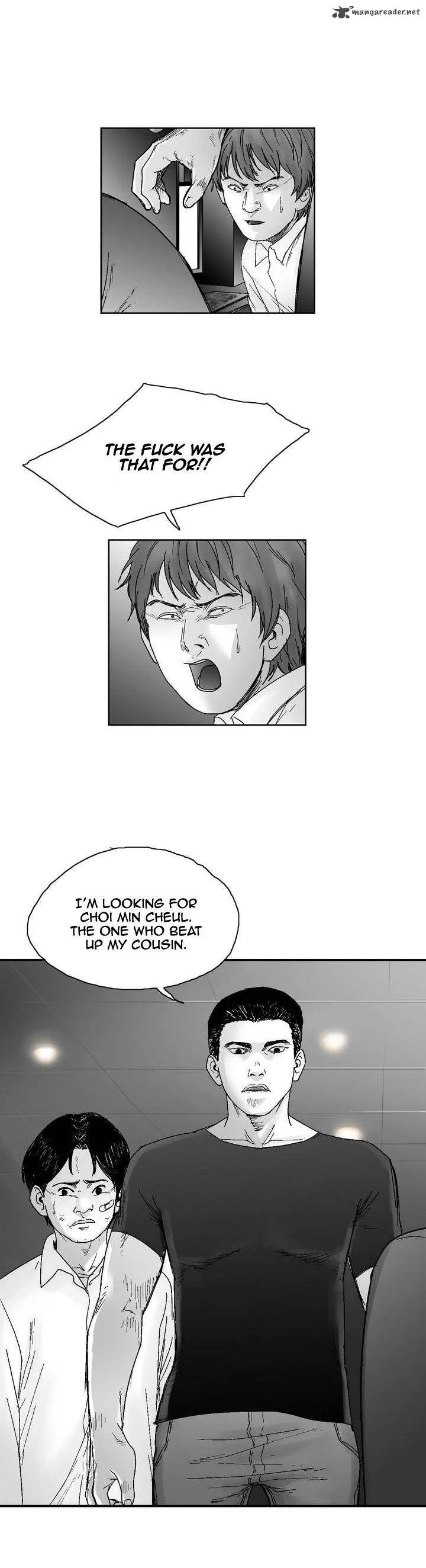 Dear Boys Chapter 16 page 21
