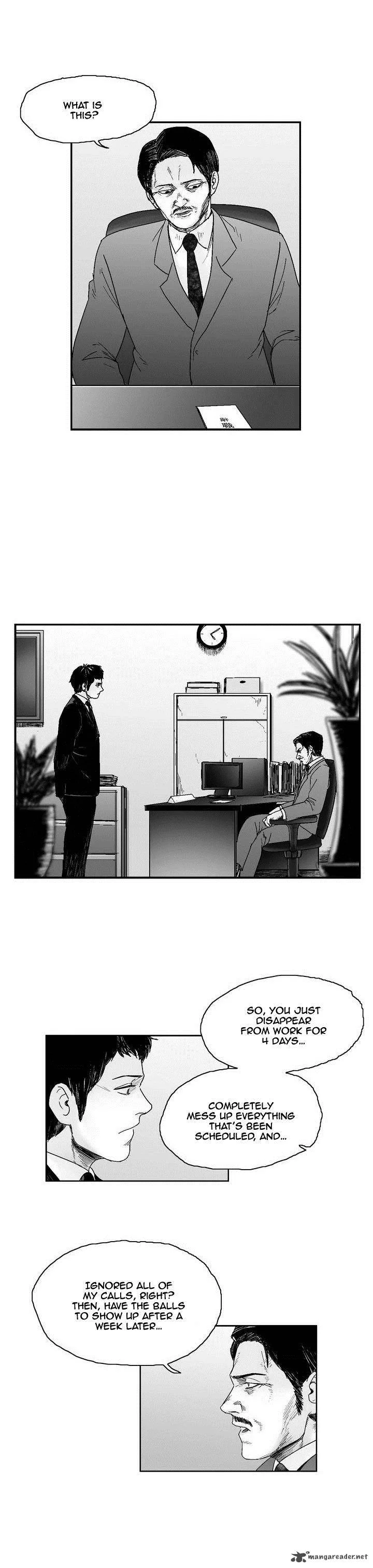 Dear Boys Chapter 16 page 8