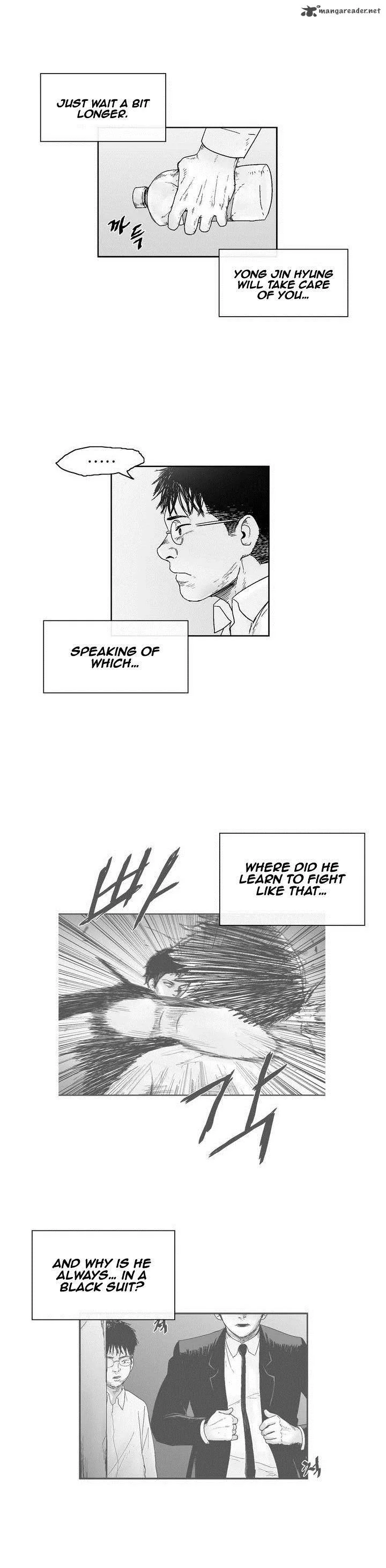 Dear Boys Chapter 16 page 6