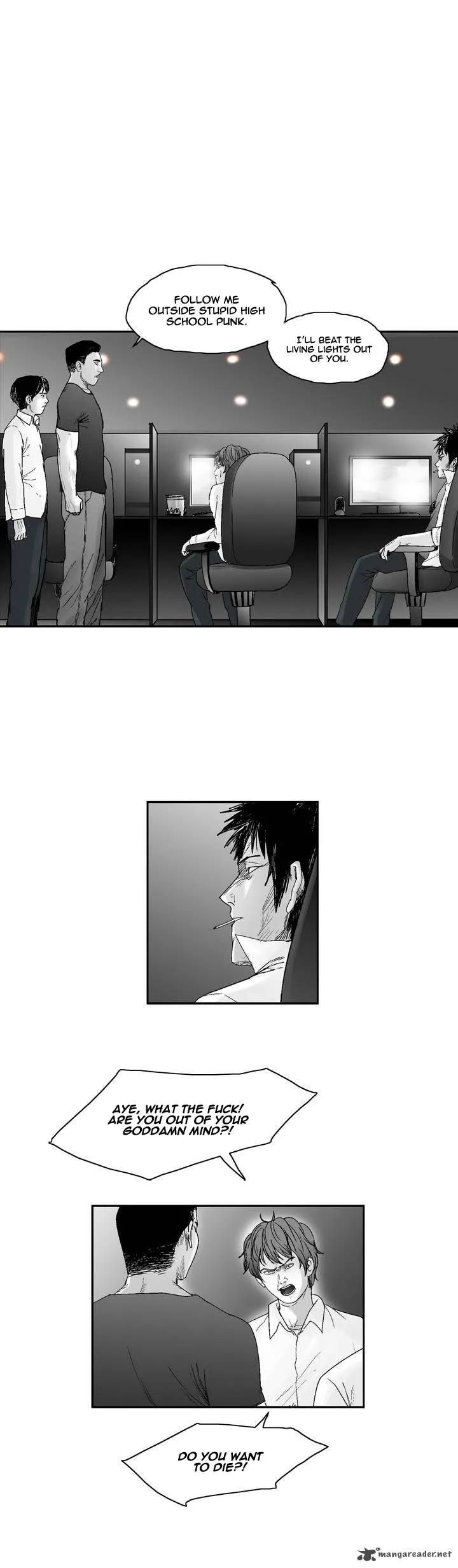 Dear Boys Chapter 17 page 1