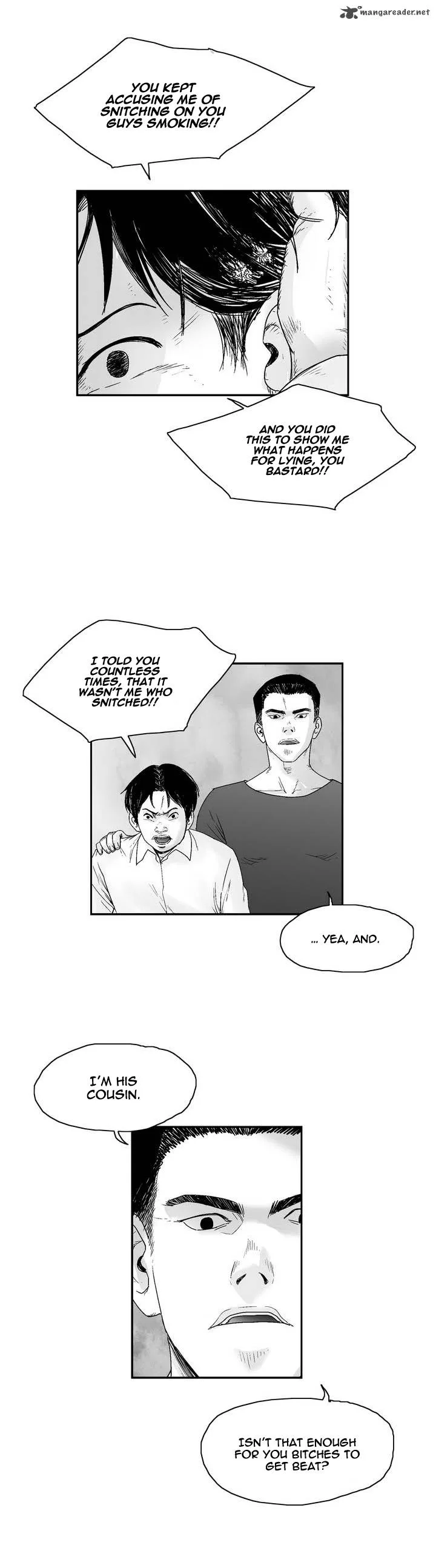 Dear Boys Chapter 17 page 6