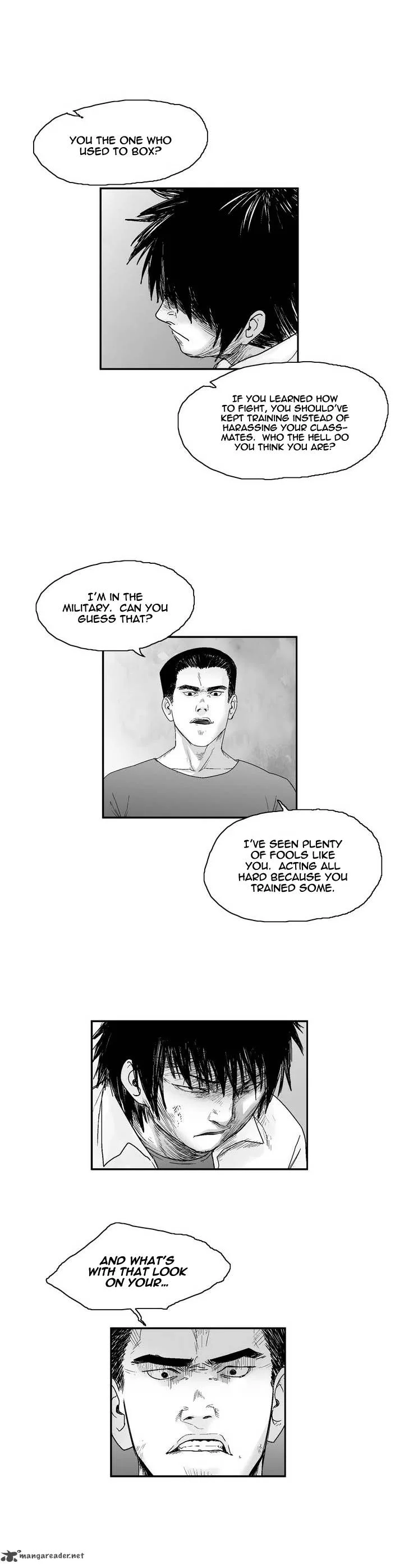 Dear Boys Chapter 17 page 9