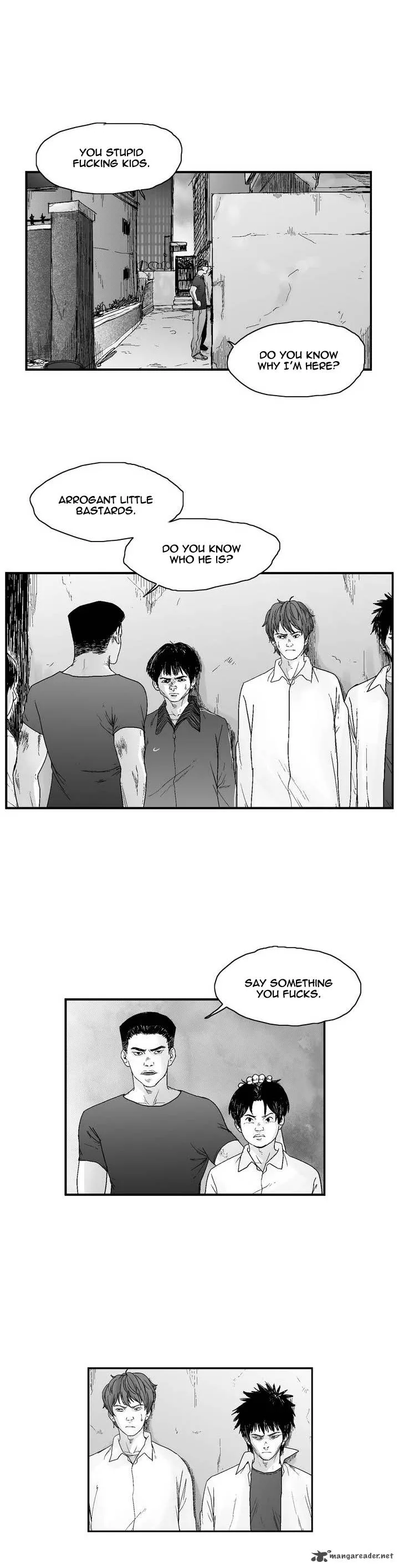 Dear Boys Chapter 17 page 4