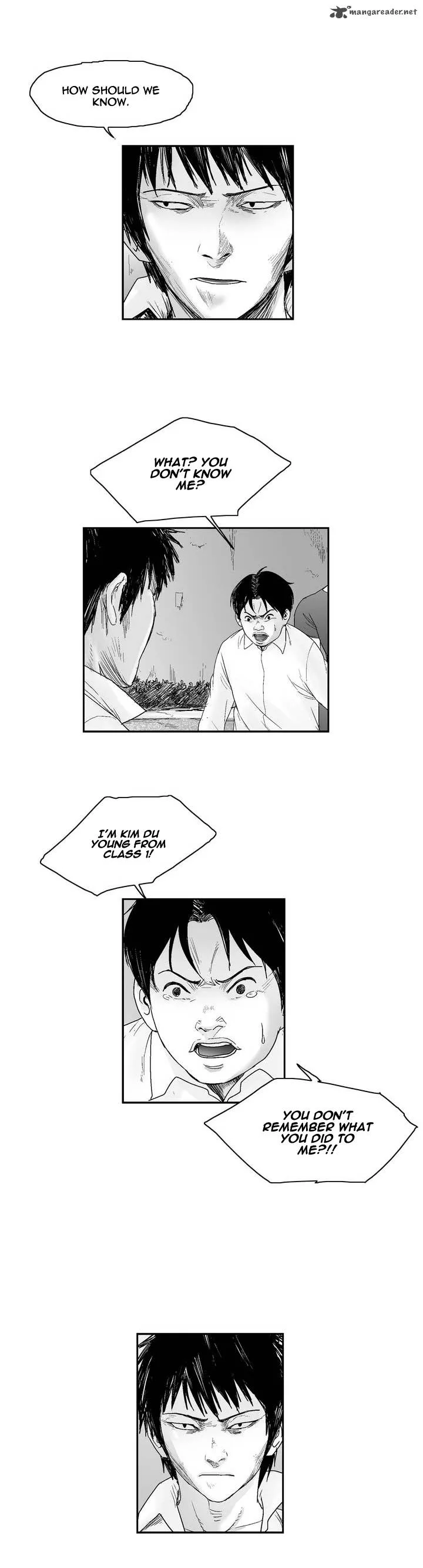 Dear Boys Chapter 17 page 5