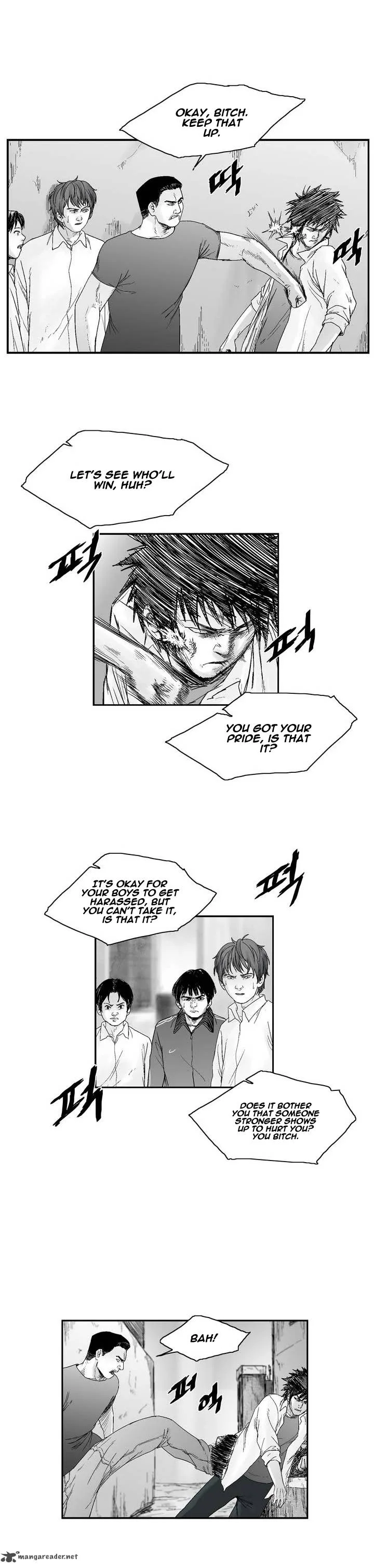 Dear Boys Chapter 17 page 10