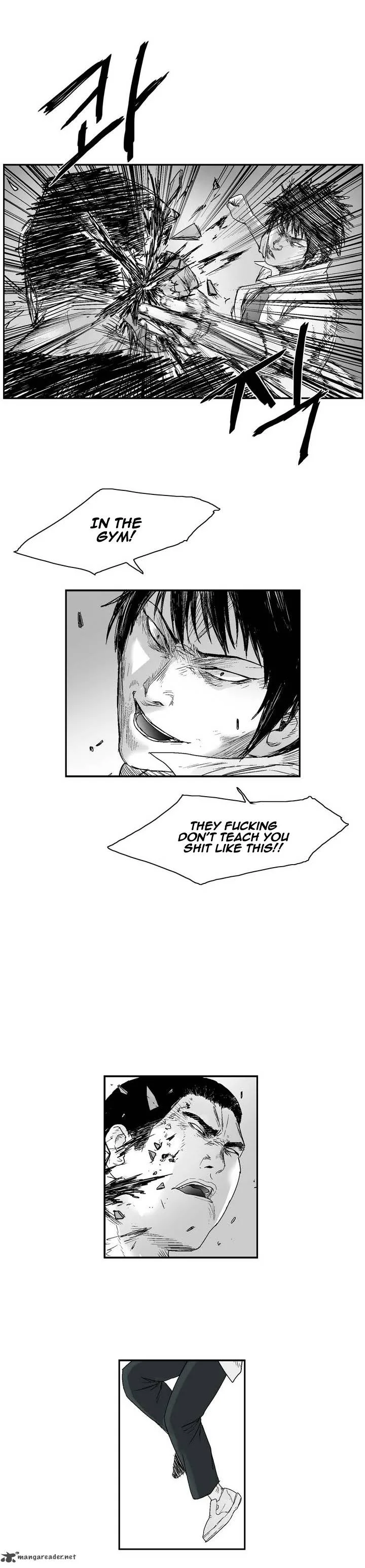Dear Boys Chapter 17 page 12