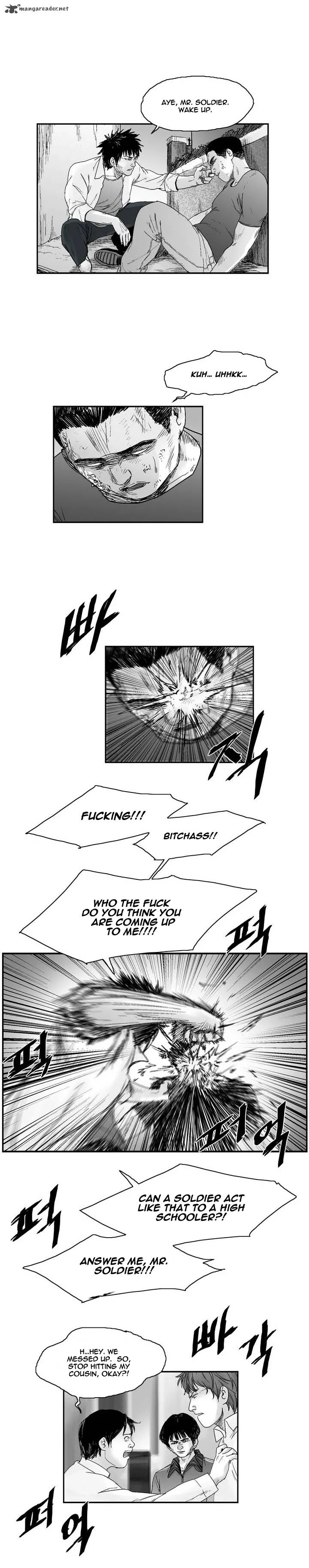 Dear Boys Chapter 17 page 16