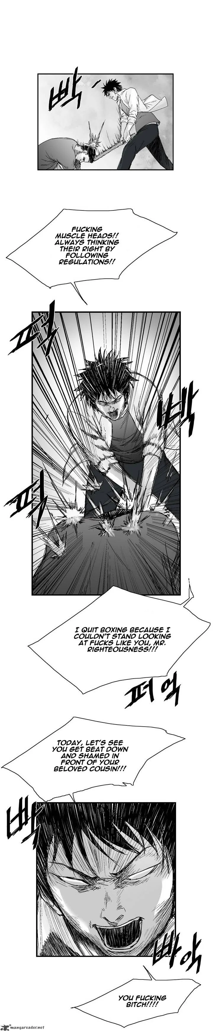 Dear Boys Chapter 17 page 14