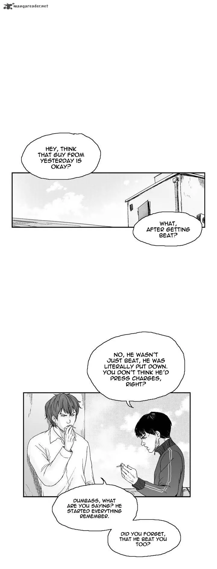 Dear Boys Chapter 18 page 1