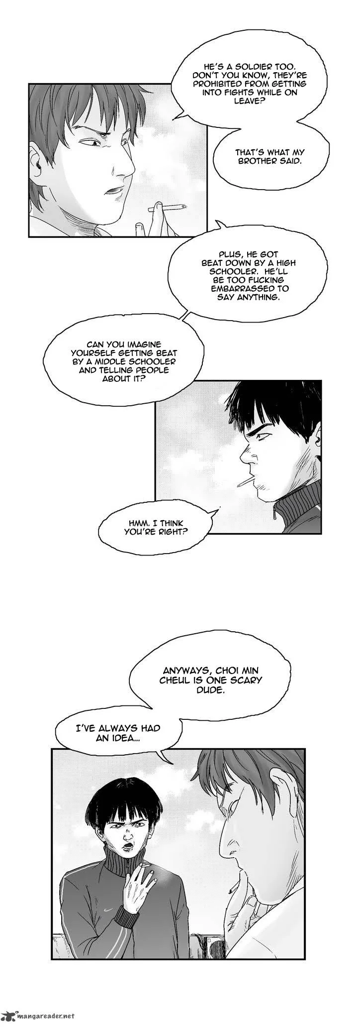 Dear Boys Chapter 18 page 2