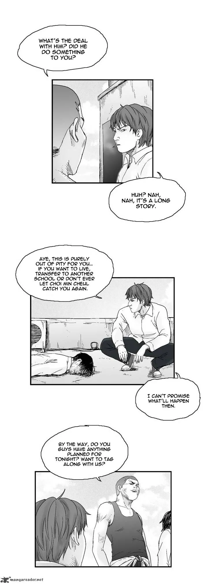 Dear Boys Chapter 18 page 5