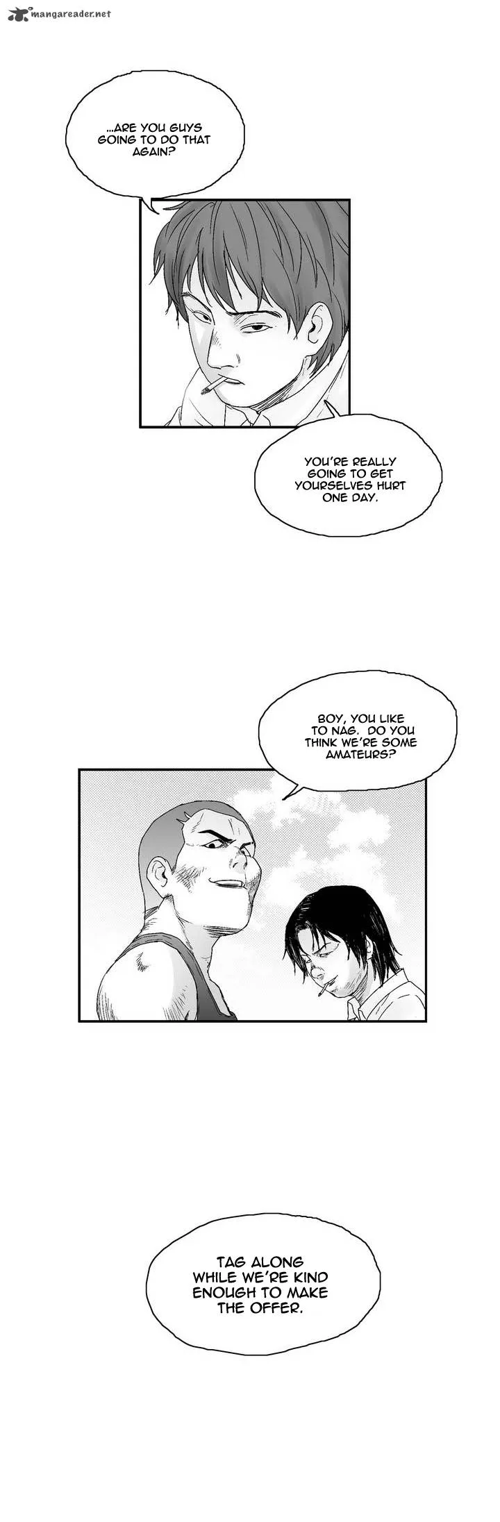 Dear Boys Chapter 18 page 6