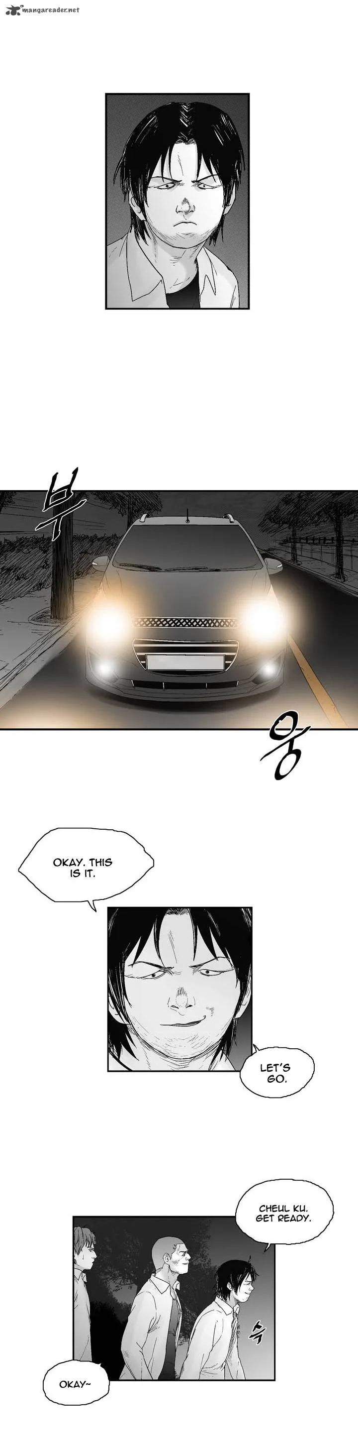Dear Boys Chapter 18 page 10