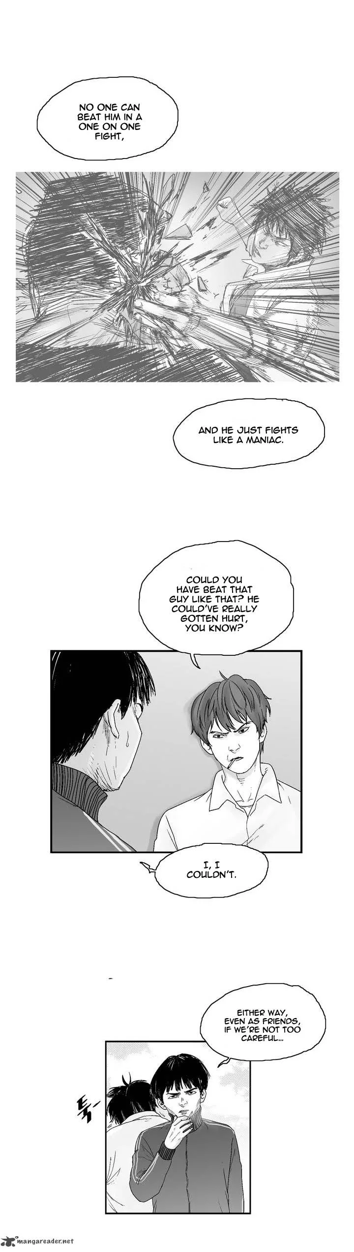 Dear Boys Chapter 18 page 3