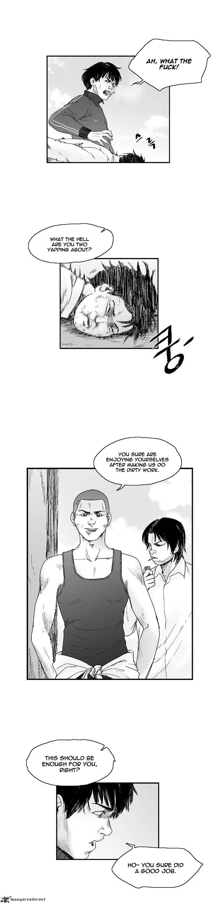 Dear Boys Chapter 18 page 4