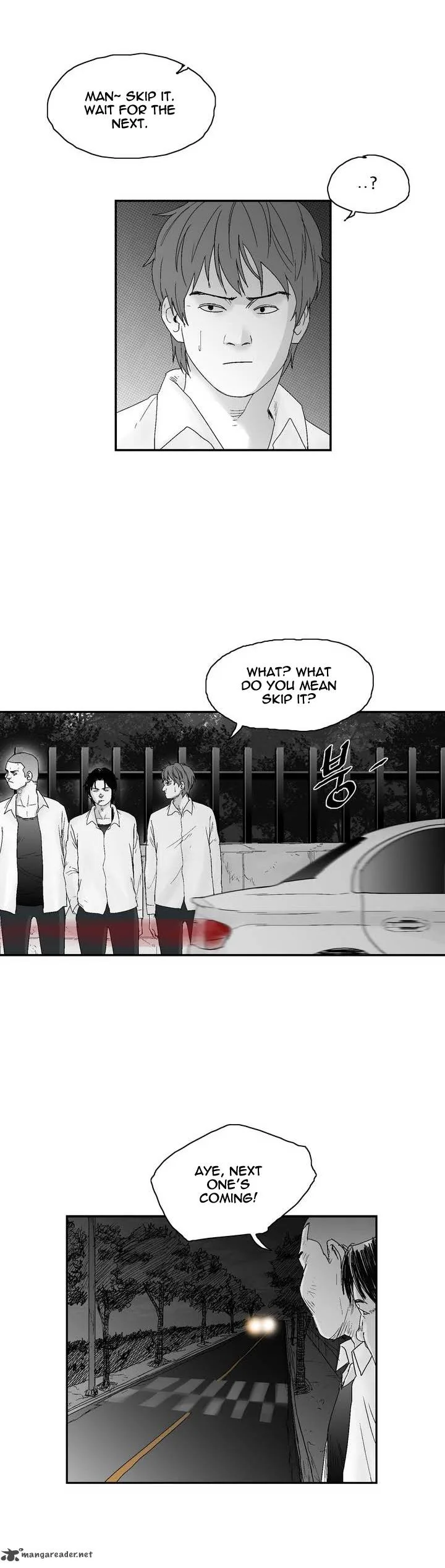 Dear Boys Chapter 18 page 9