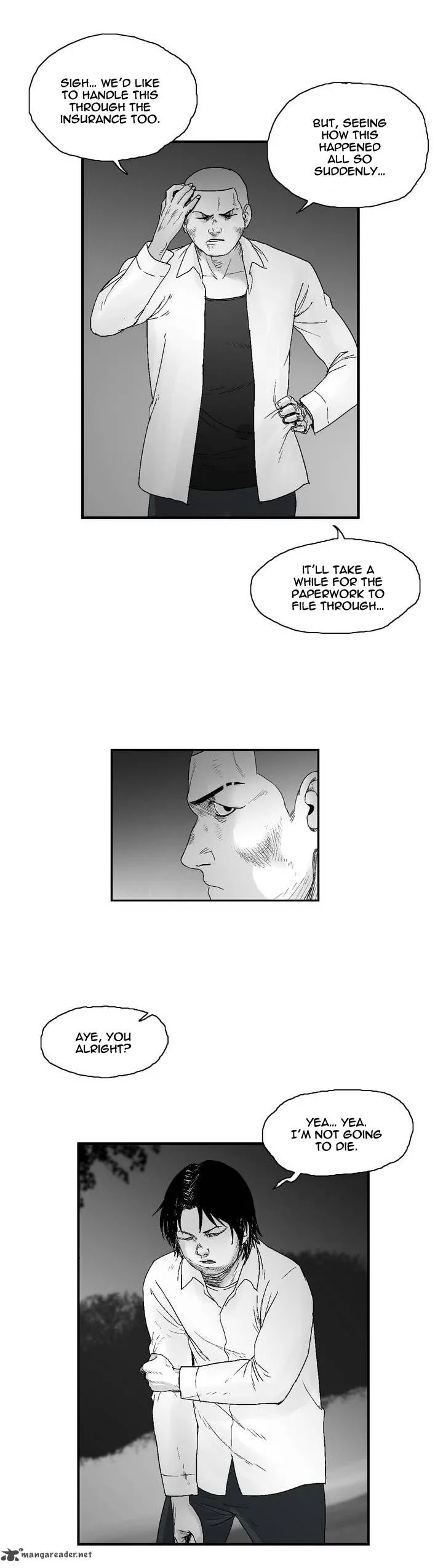 Dear Boys Chapter 18 page 17