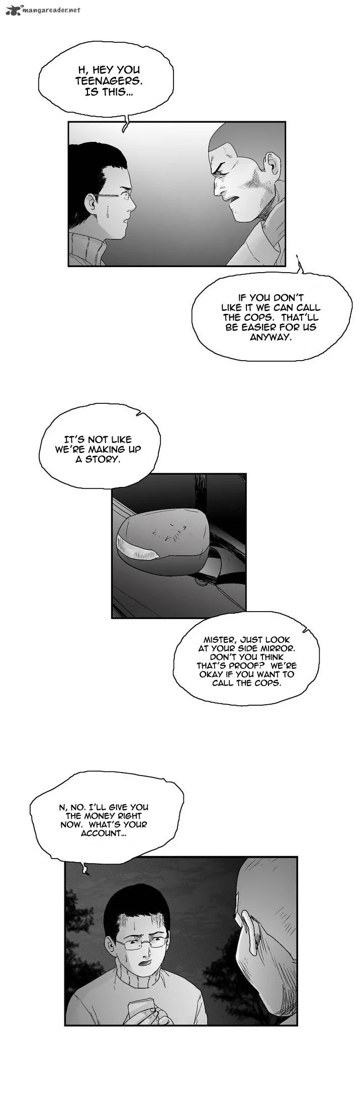 Dear Boys Chapter 18 page 19