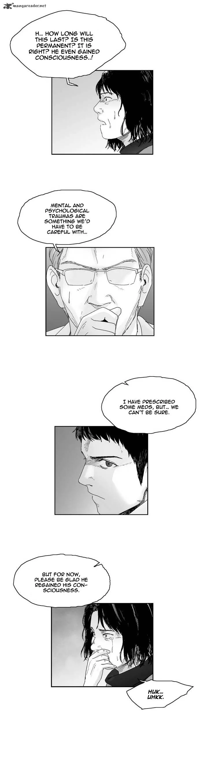 Dear Boys Chapter 19 page 9