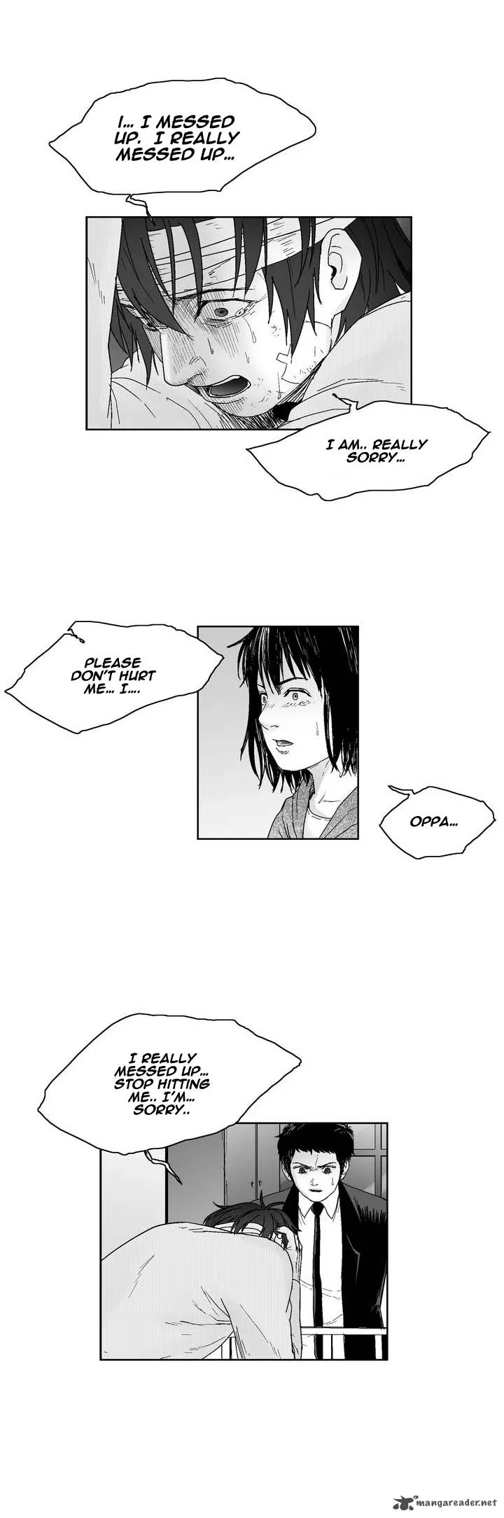 Dear Boys Chapter 19 page 14