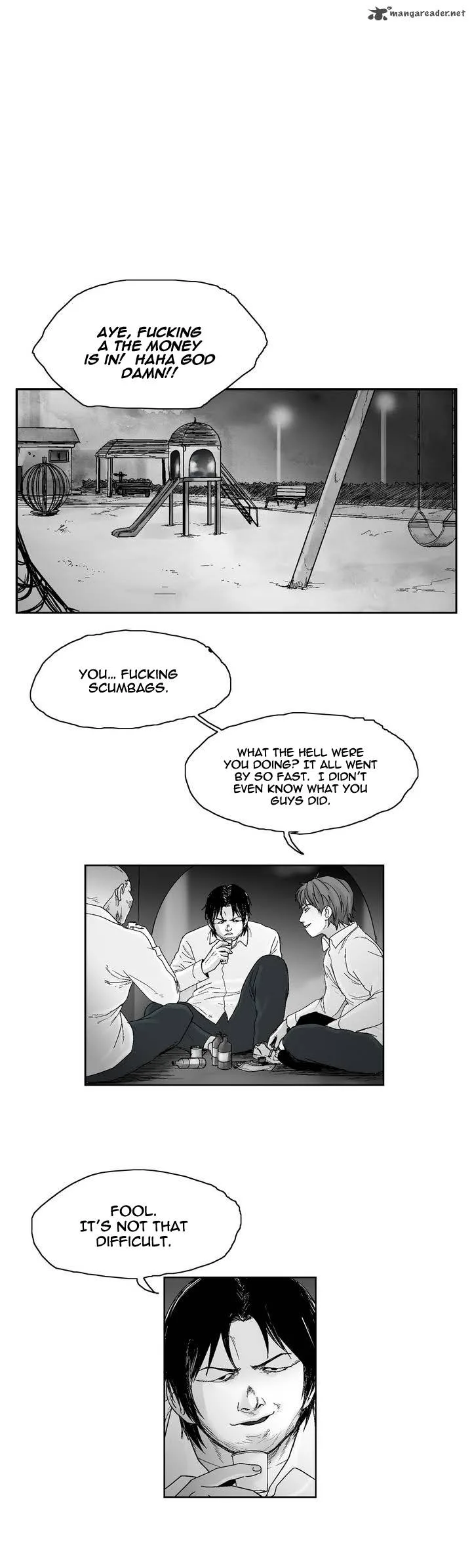 Dear Boys Chapter 19 page 1