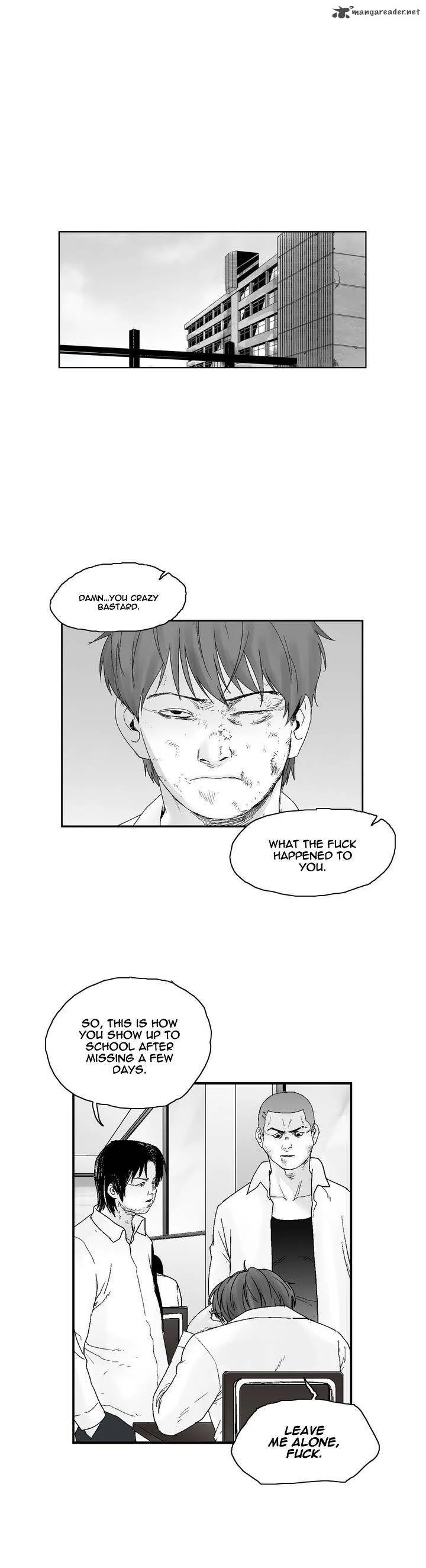 Dear Boys Chapter 20 page 2