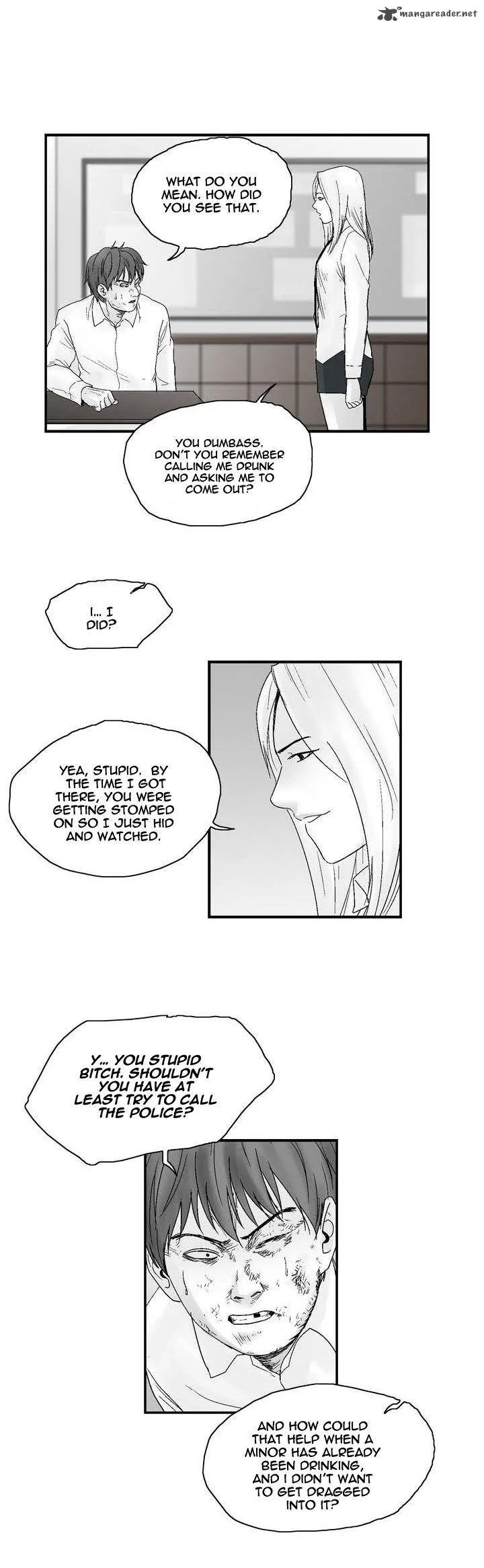 Dear Boys Chapter 20 page 4