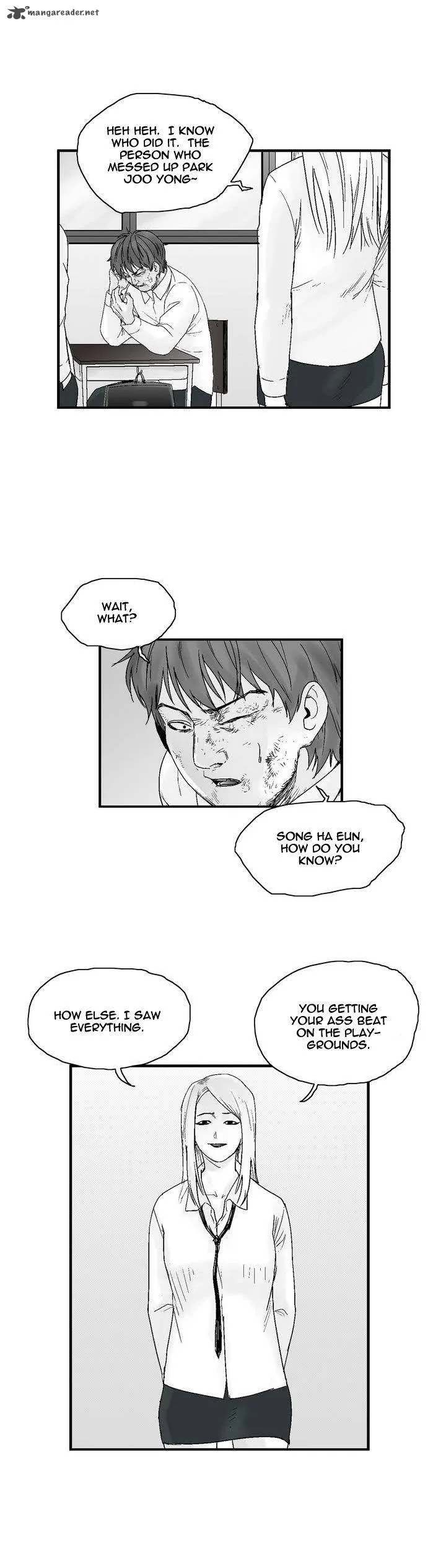 Dear Boys Chapter 20 page 3