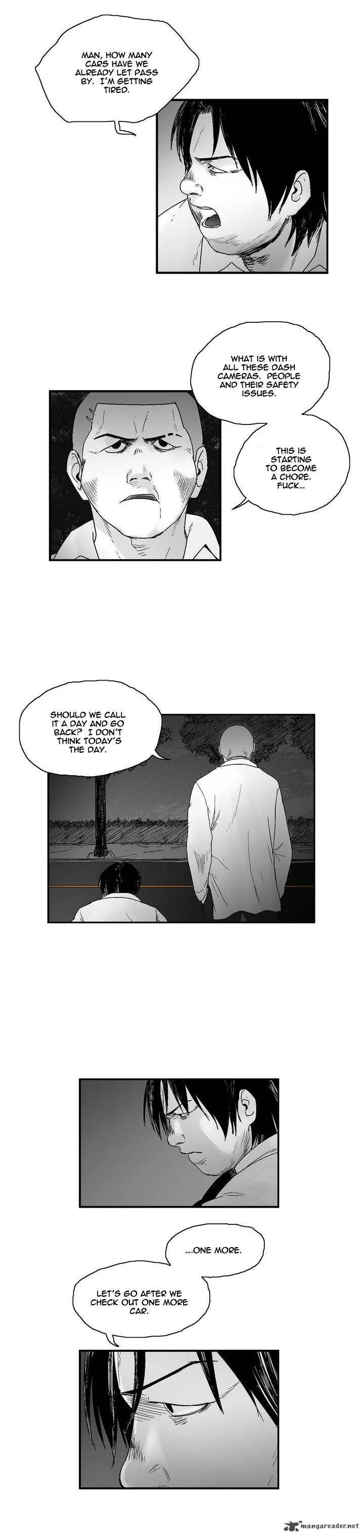 Dear Boys Chapter 20 page 8