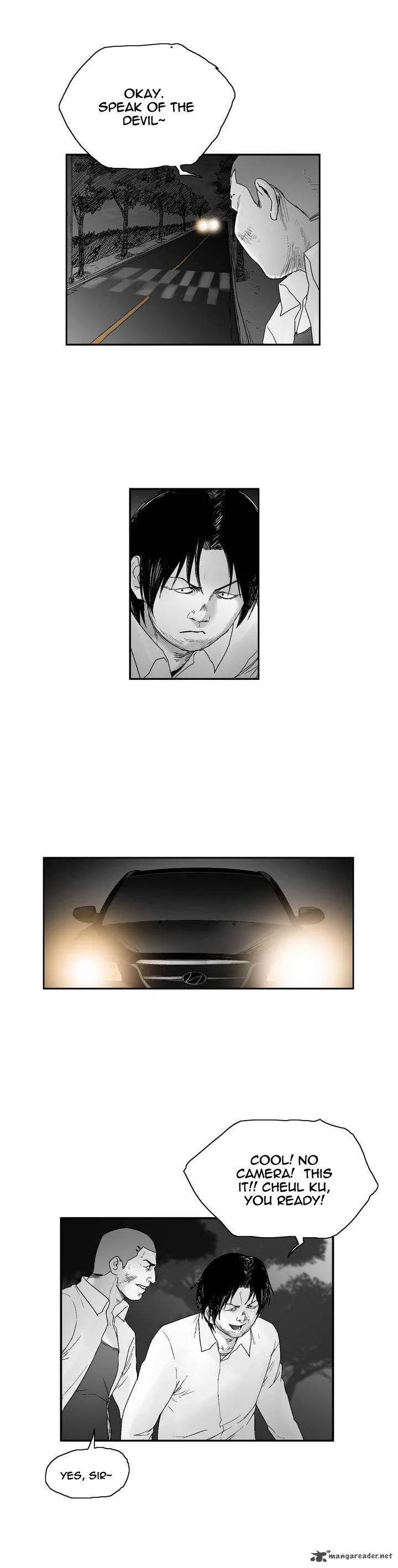 Dear Boys Chapter 20 page 9