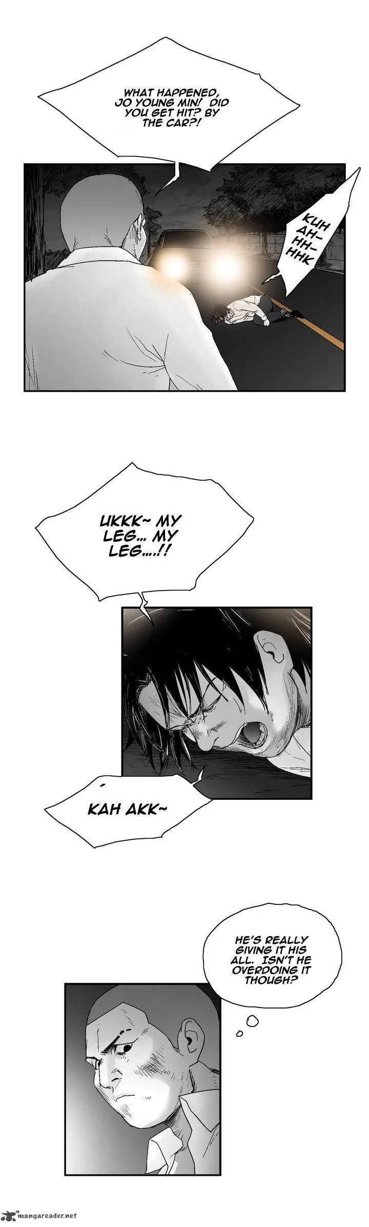 Dear Boys Chapter 20 page 12