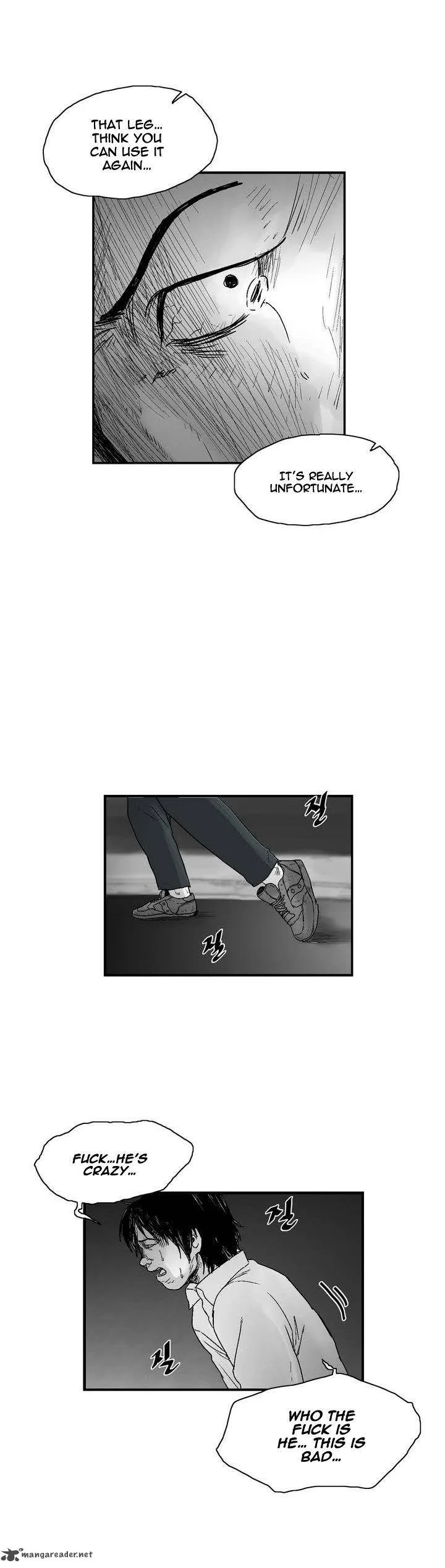 Dear Boys Chapter 20 page 19
