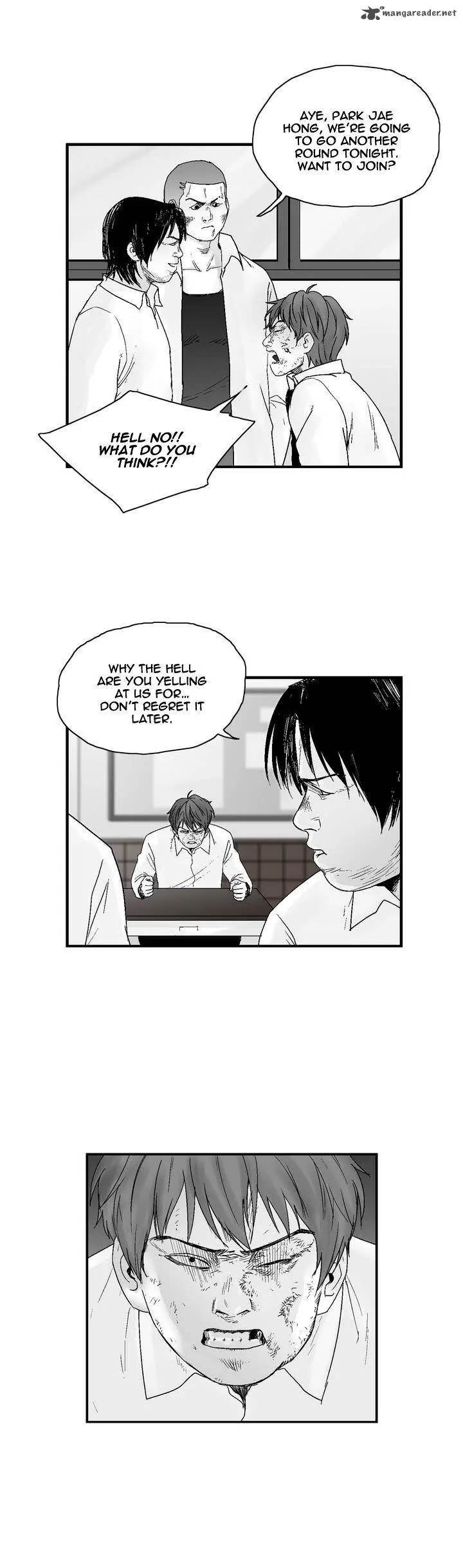 Dear Boys Chapter 20 page 6