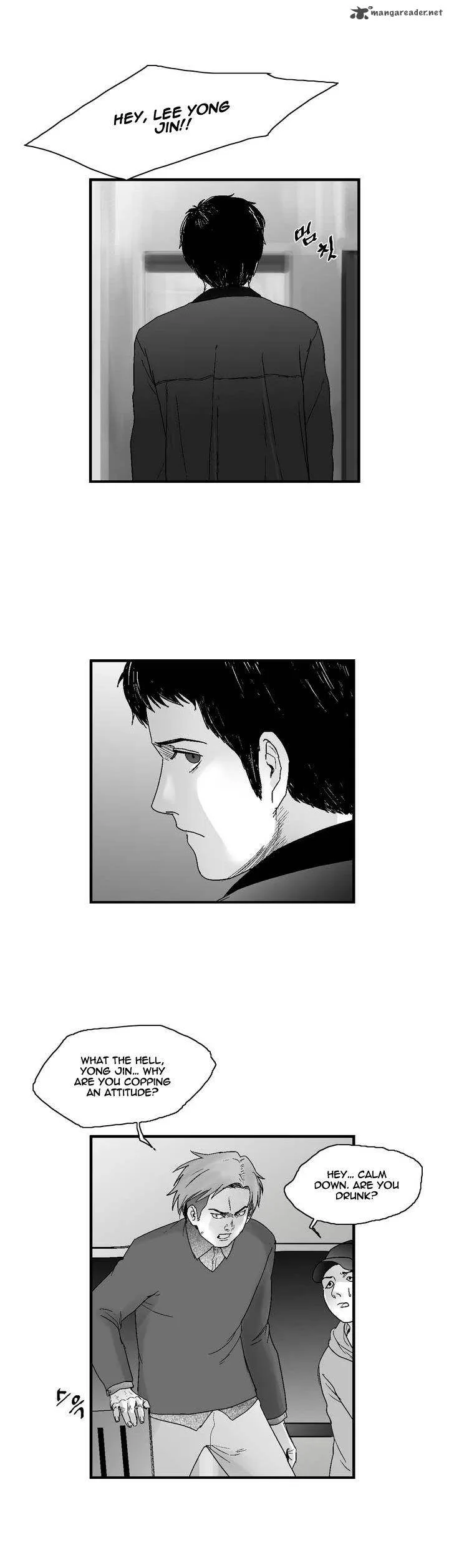 Dear Boys Chapter 21 page 12