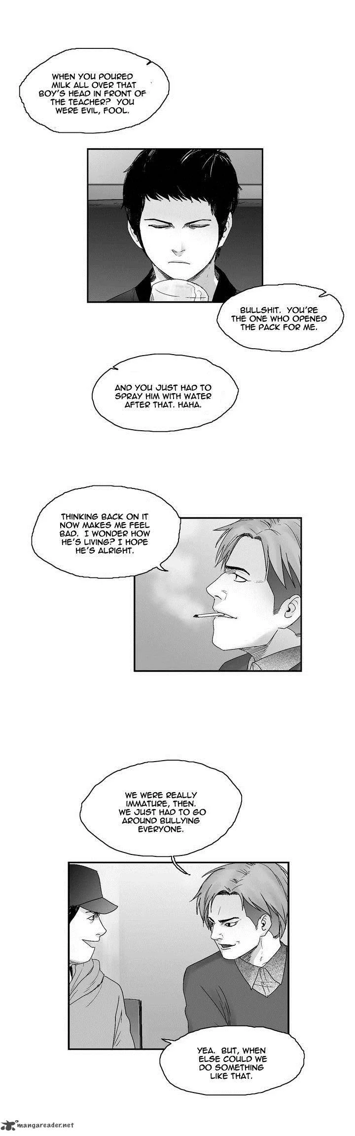 Dear Boys Chapter 21 page 9