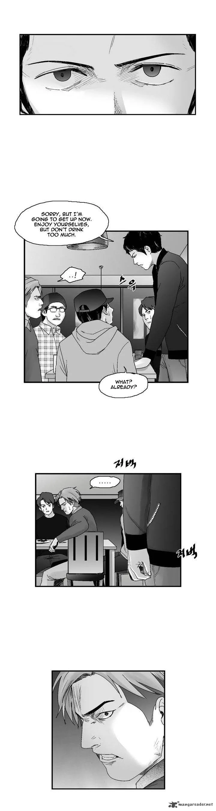 Dear Boys Chapter 21 page 11