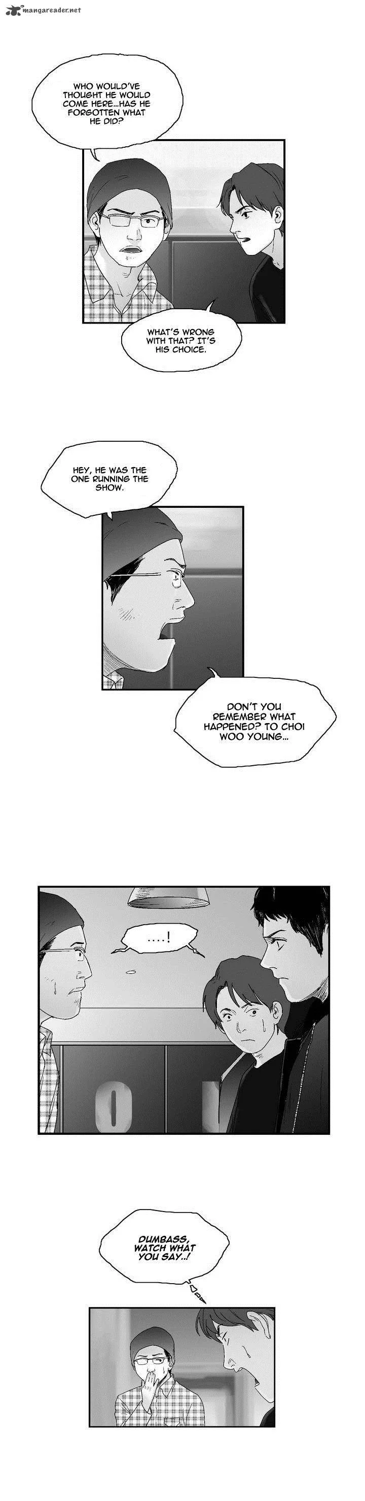 Dear Boys Chapter 21 page 5