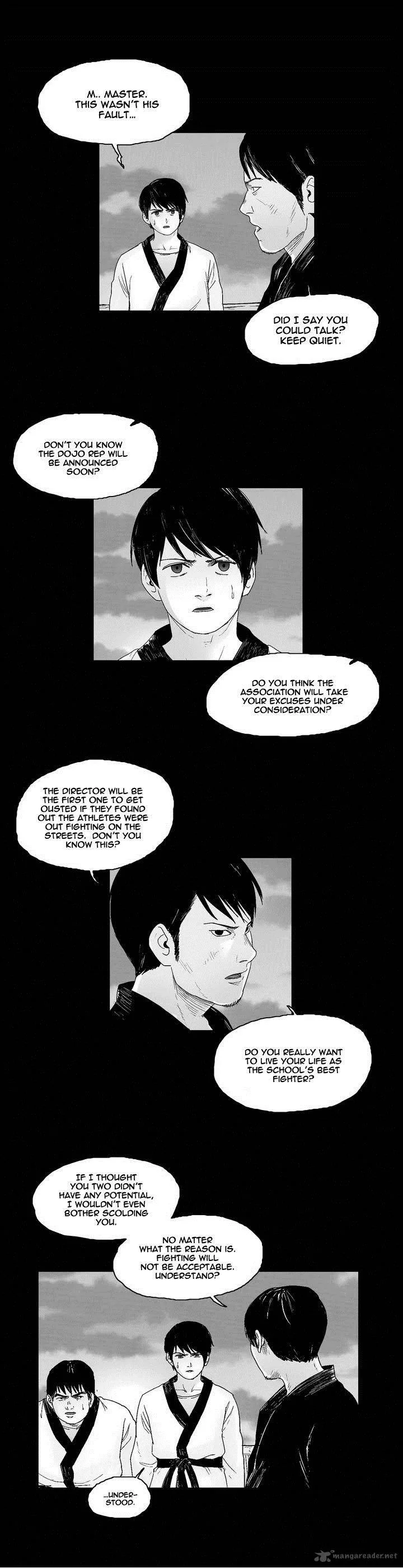 Dear Boys Chapter 22 page 15