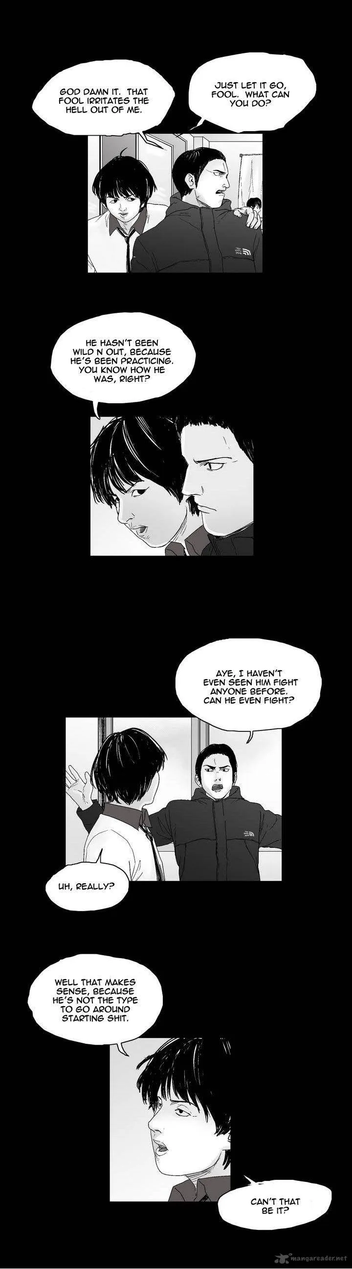 Dear Boys Chapter 22 page 3