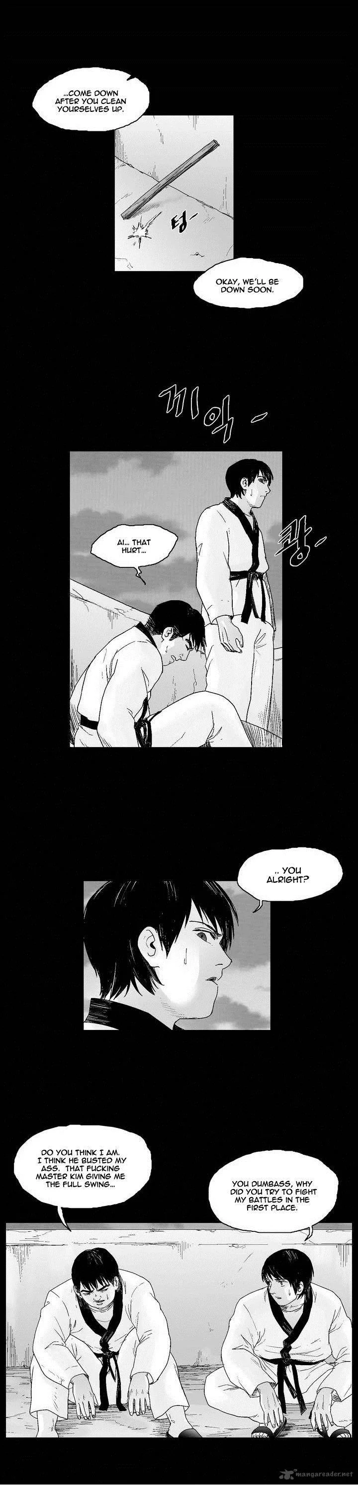 Dear Boys Chapter 22 page 16