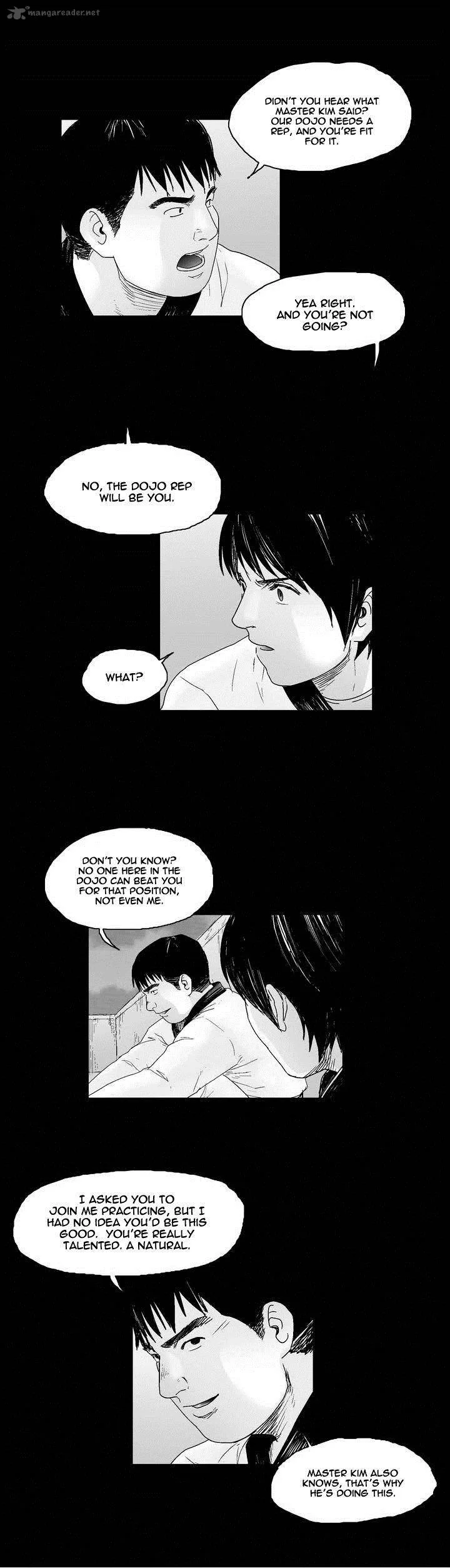 Dear Boys Chapter 22 page 17
